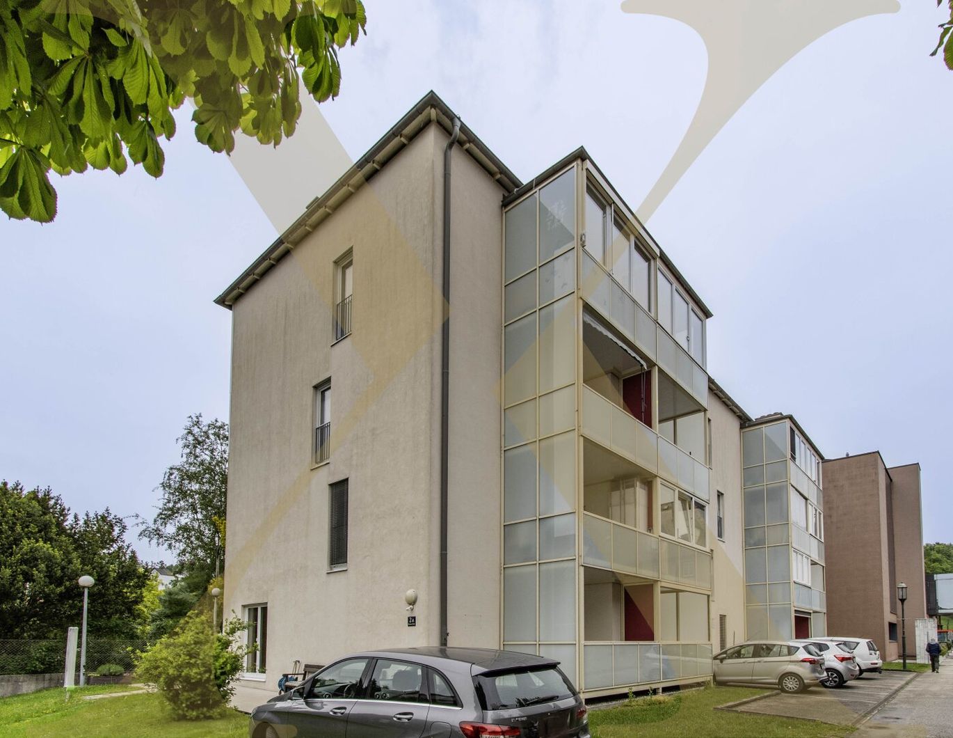 Helle 2-Zimmer-Wohnung mit Loggia und Küche in Laakirchen zu vermieten!