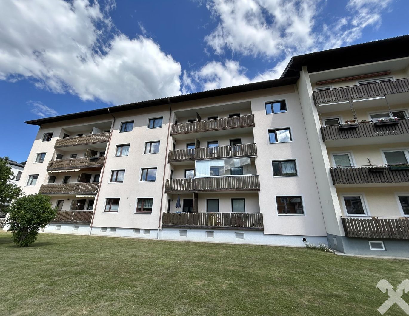 Wohnen mit Blick auf die Planai! 2 ZI-Wohnung in Schladming in Top-Lage!