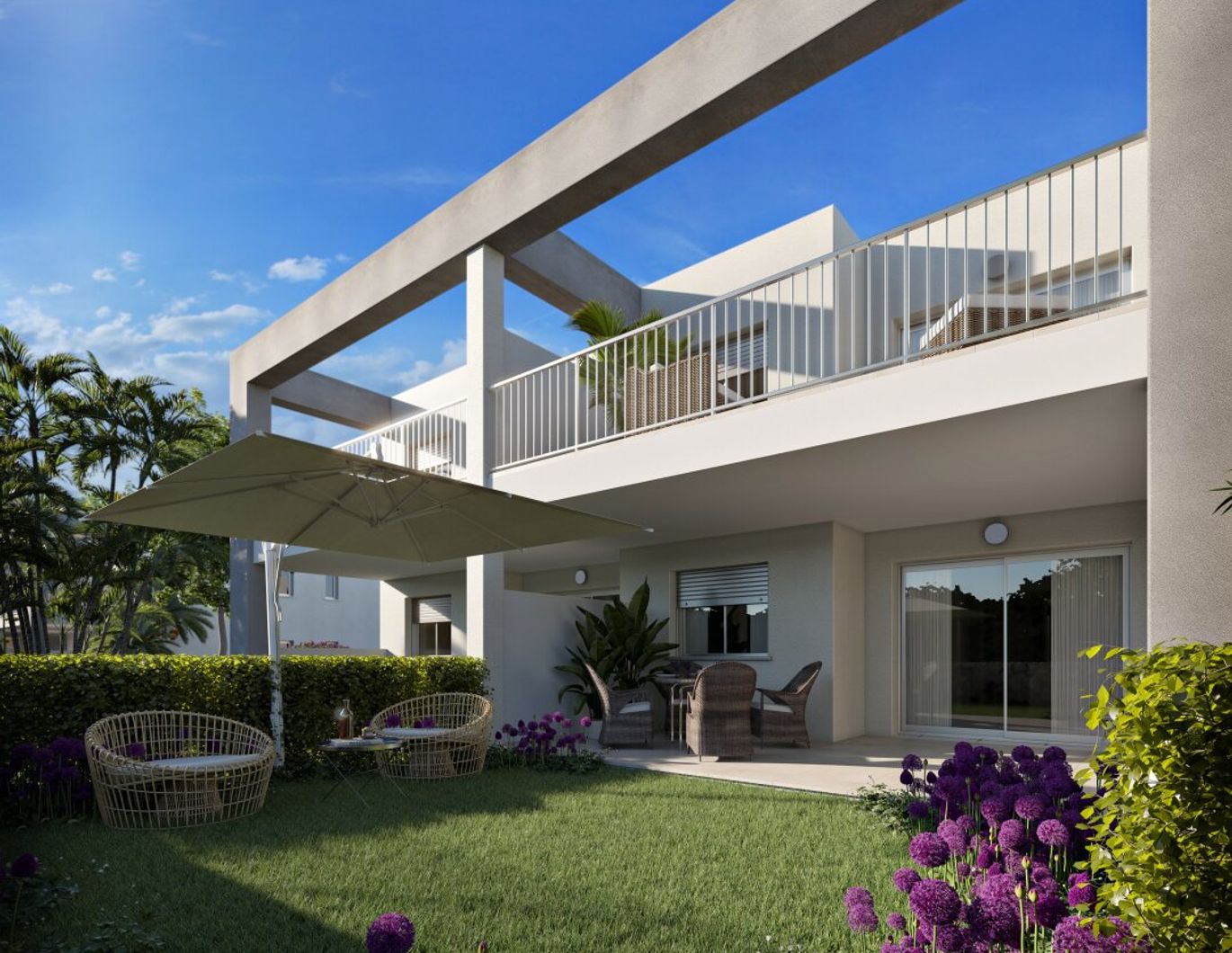 Neue Wohnung in Cala Bona, nahe der Costa de los Pinos an der Nordostküste Mallorcas