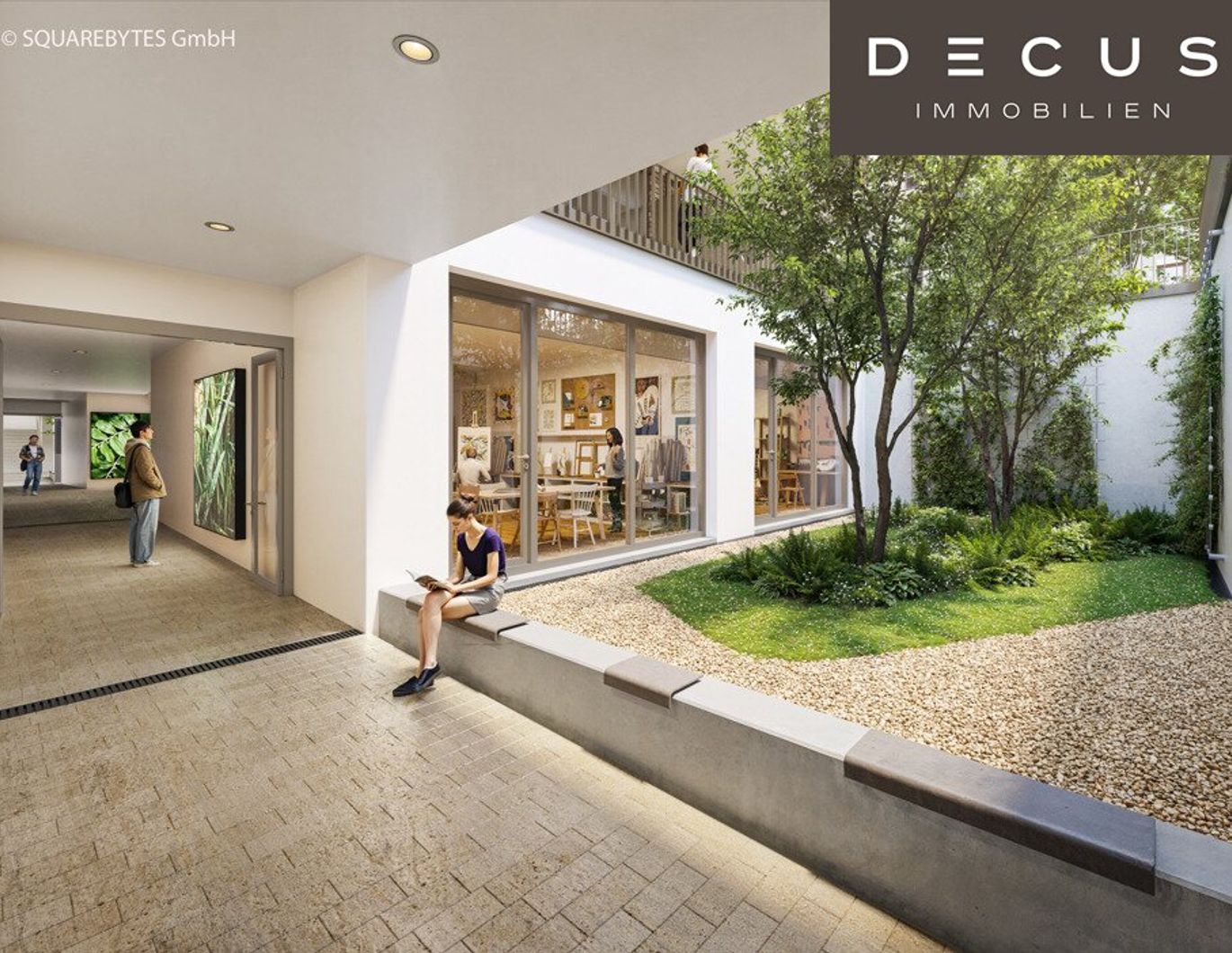 VIER ZIMMER + VILLAGE IM DRITTEN + BAUFELD 13 + ERSTBEZUG + EIGENTUMSWOHNUNGEN + STADTQUARTIER IM DRITTEN