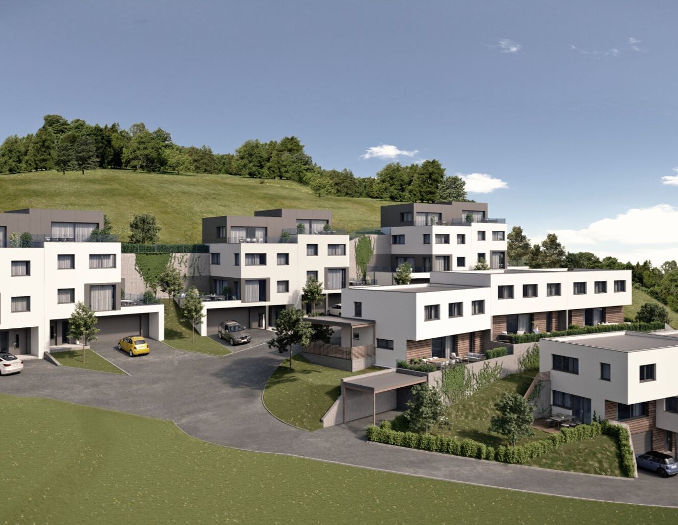 STEYREGG - PULGARN: Exclusiv, familär mit Aussicht und höchstem Wohnkomfort