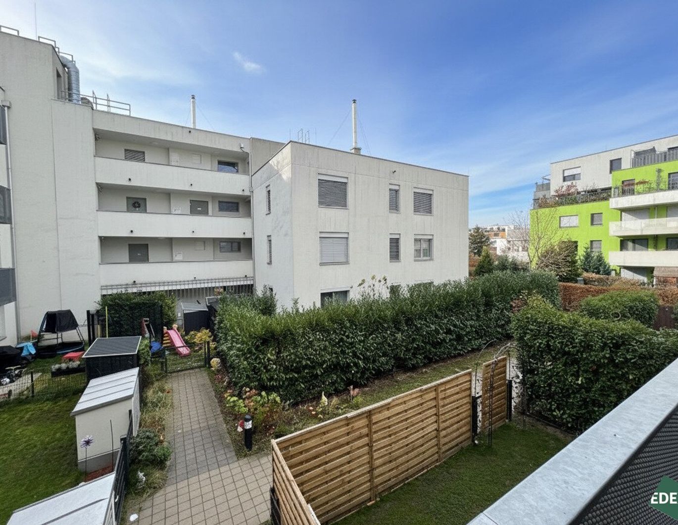 Attraktive 1-Zimmer-Wohnung mit Balkon nahe Austrian Institute of Technology