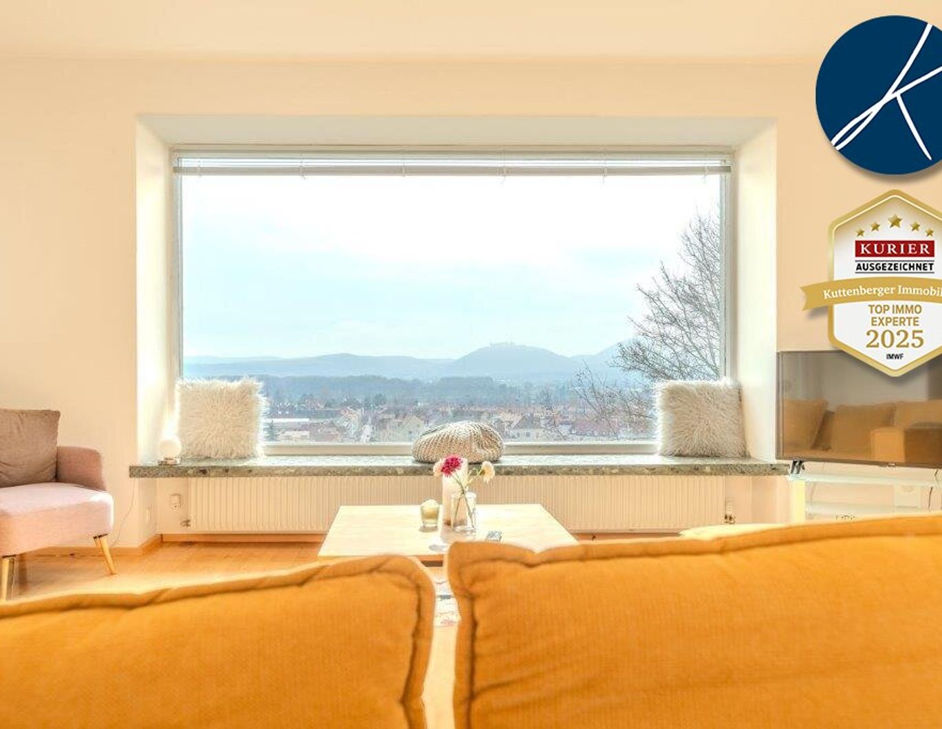 Kreuzberg: Haus mit traumhaftem Ausblick