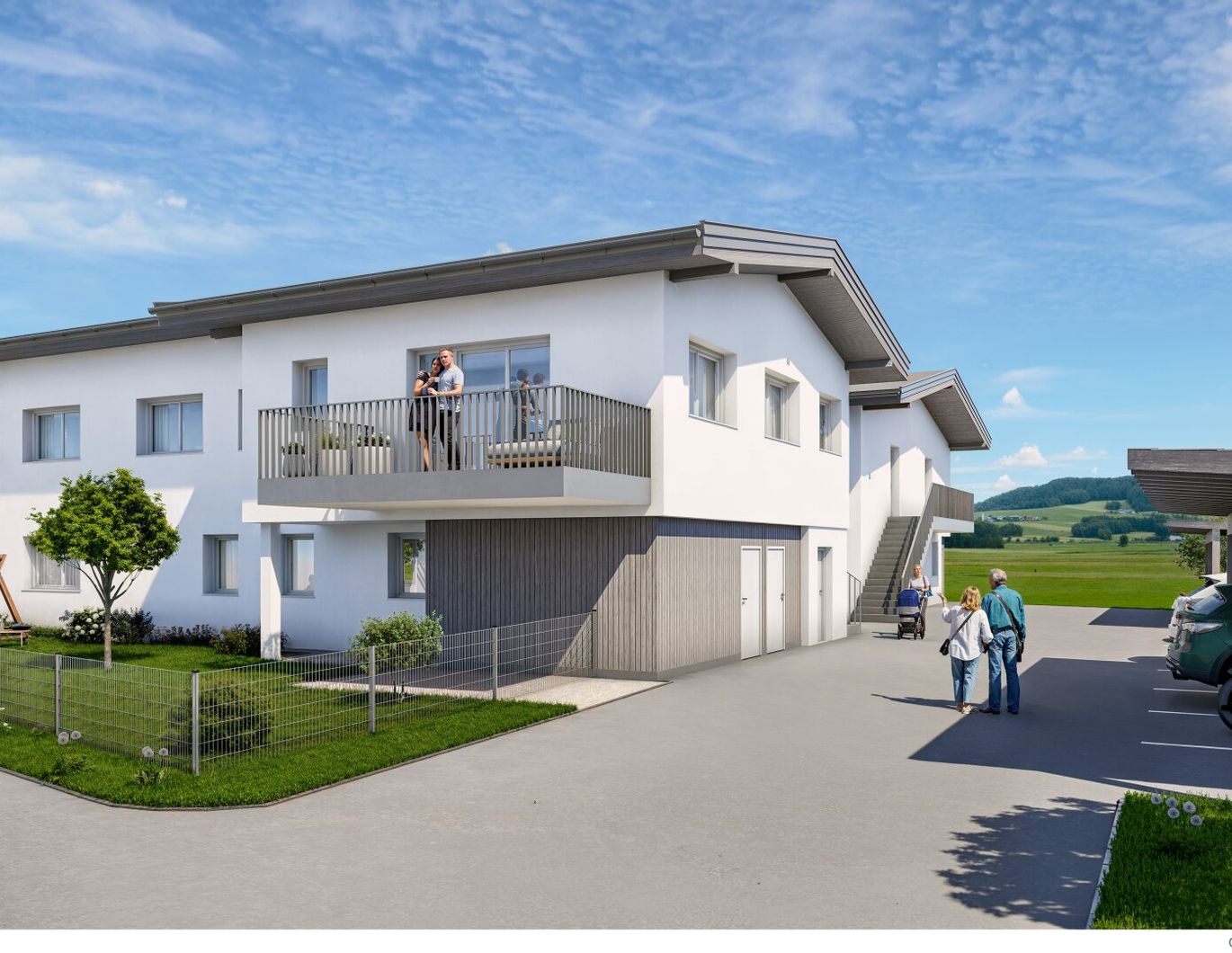 Traumhafte 3-Zimmer-Wohnung mit Balkon in Hinterbuch - Ihr neues Zuhause!