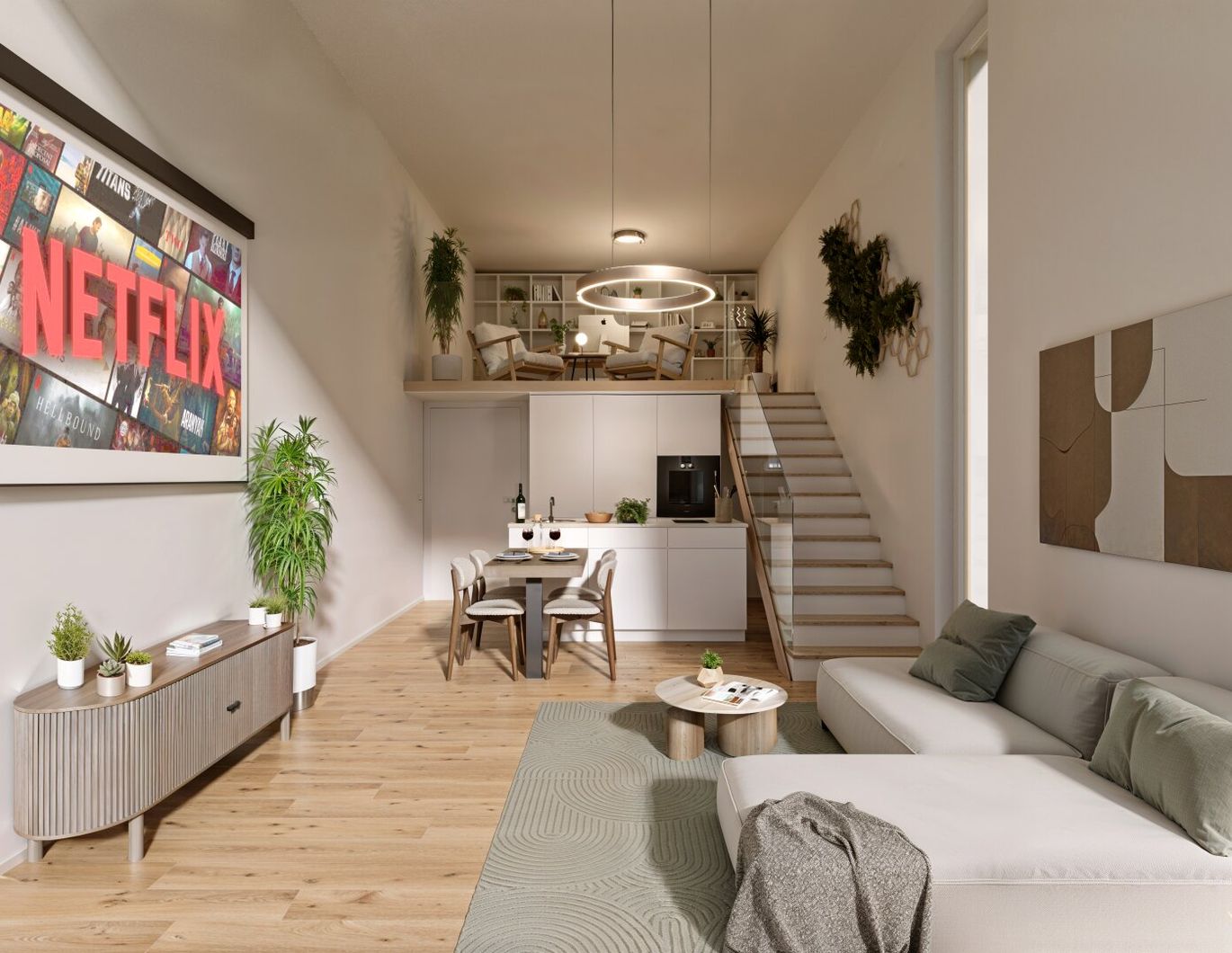 PREMIUM Lofts in Lutzmannsburg - Traumhafte, schlüsselfertige, exklusive & gekühlte Lofts mitten in der Natur - Massivbauweise