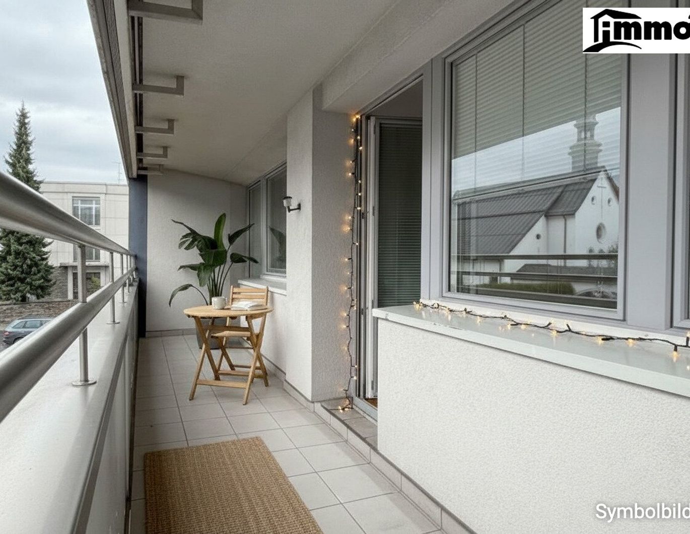 Großzügige Altstadtwohnung mit Loggia