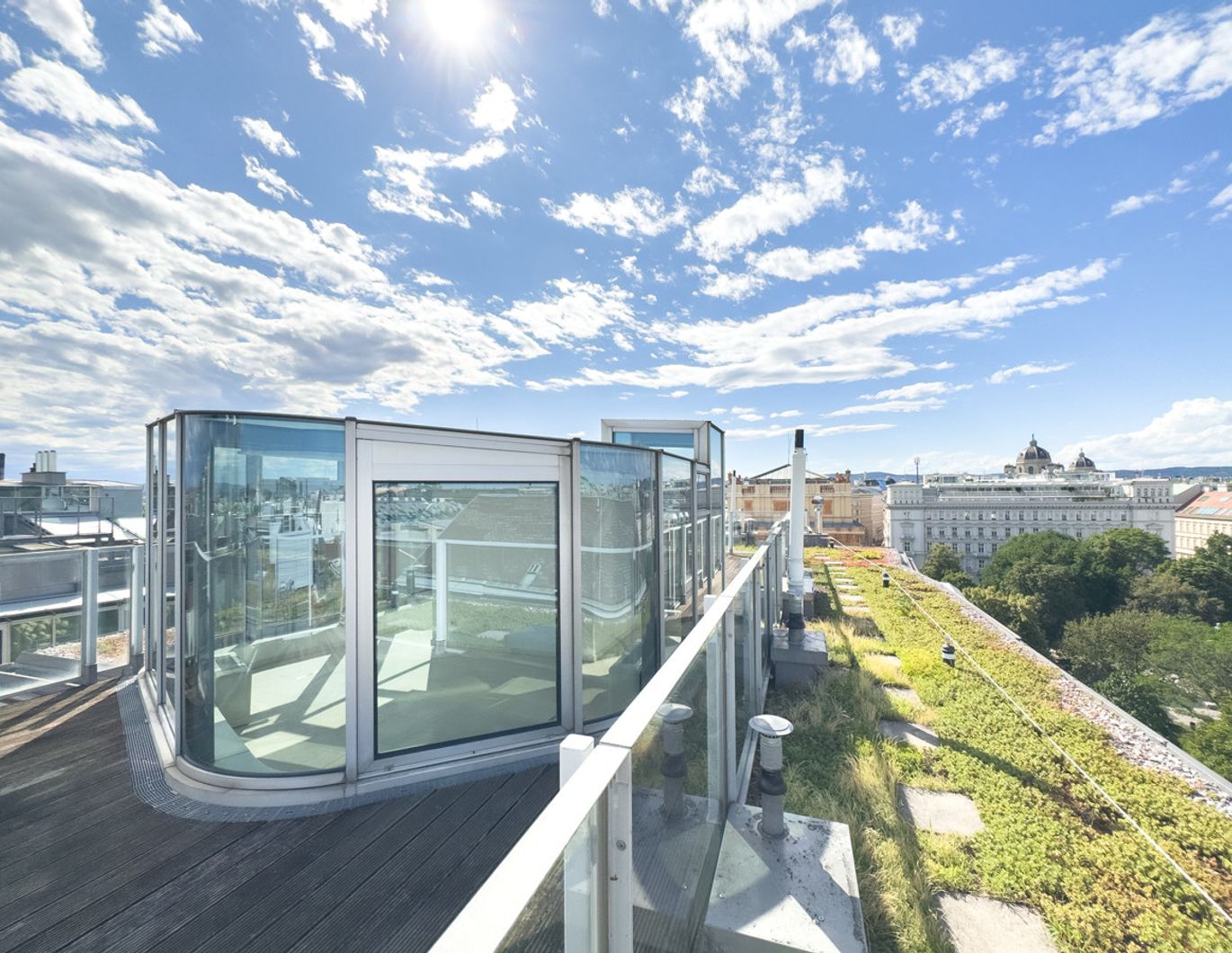 Das wahrscheinlich beste Penthouse in der City