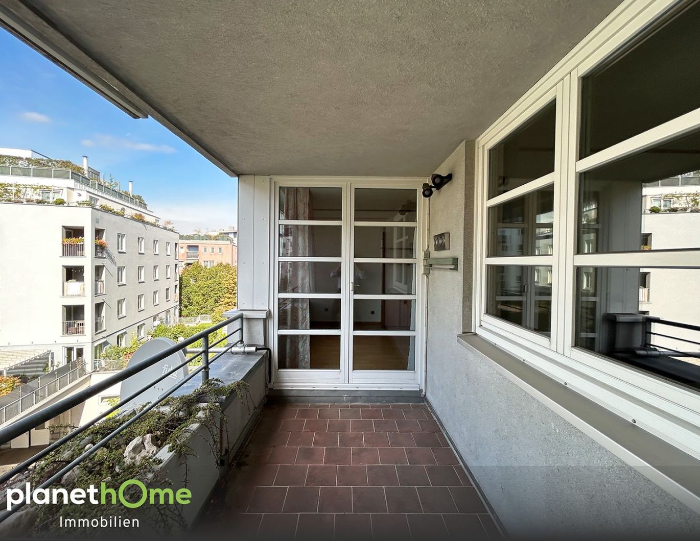 Loggia/Grünblick/Garage