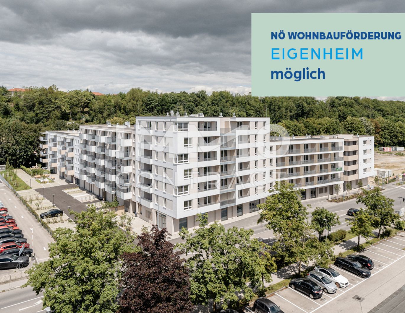 2 Zimmer Wohnung mit großer Terrasse!