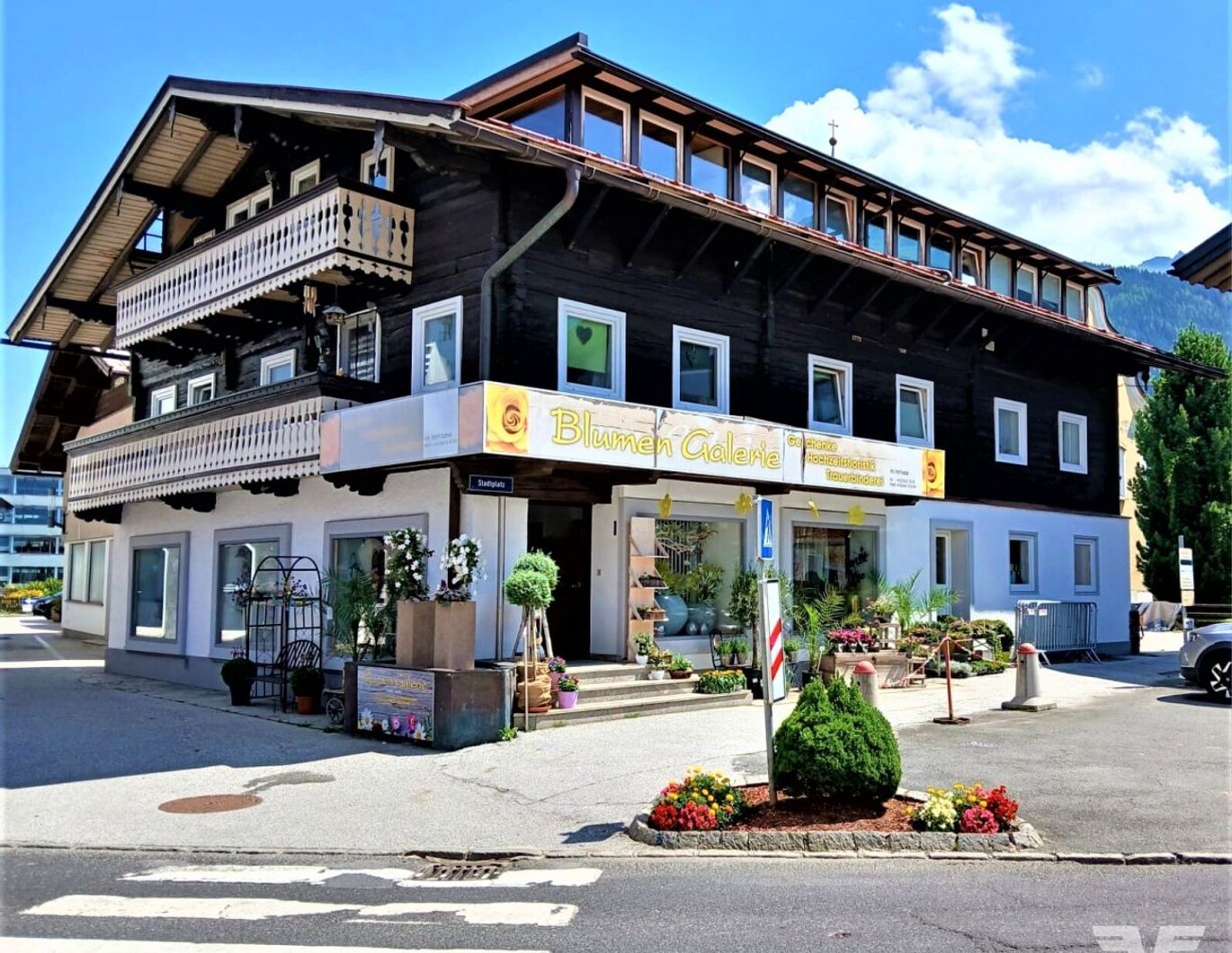 Renditeobjekt! Wohn- und Geschäftshaus im Zentrum von Mittersill
