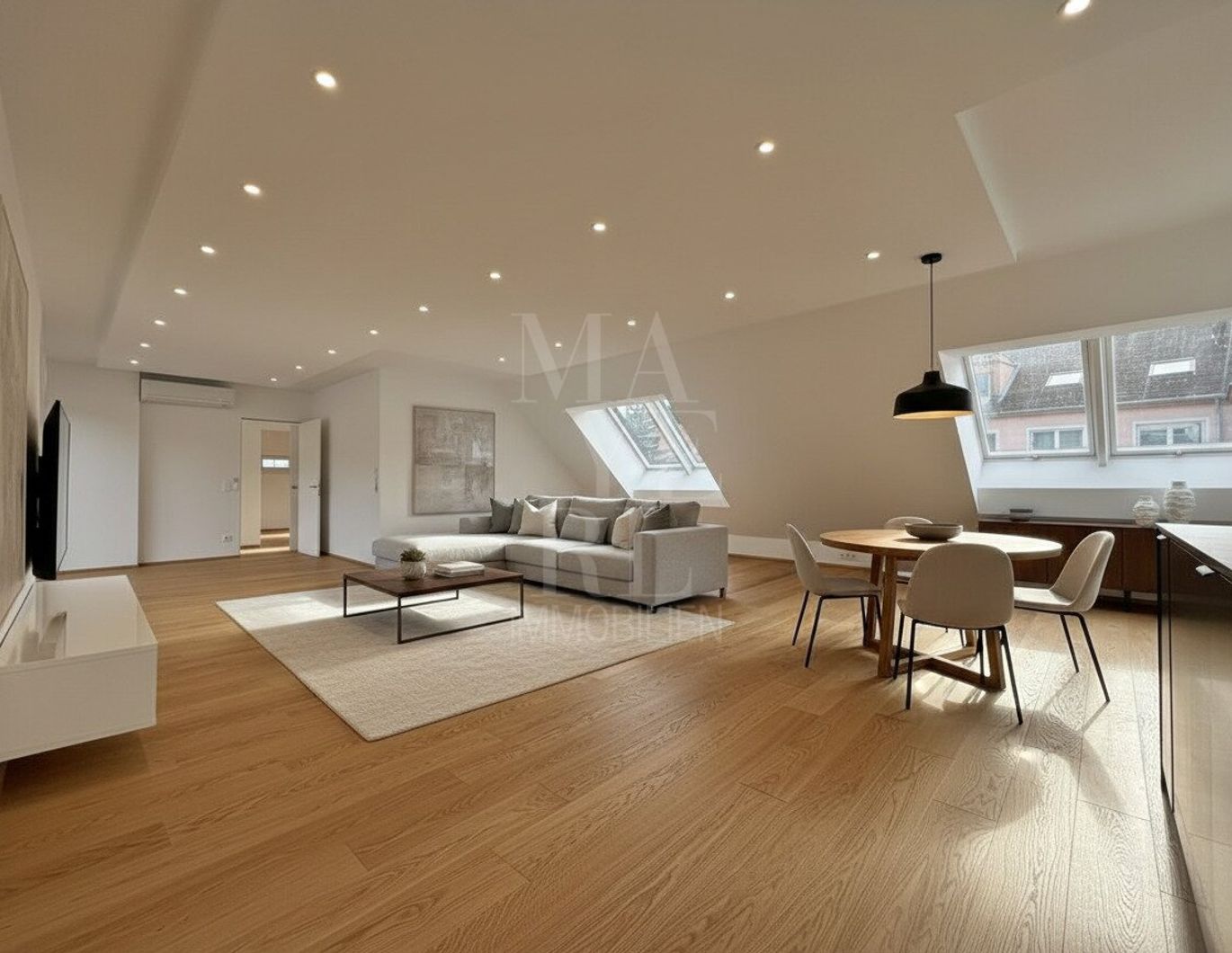 Terrassenwohnung Nähe AIS - ZWEITBEZUG