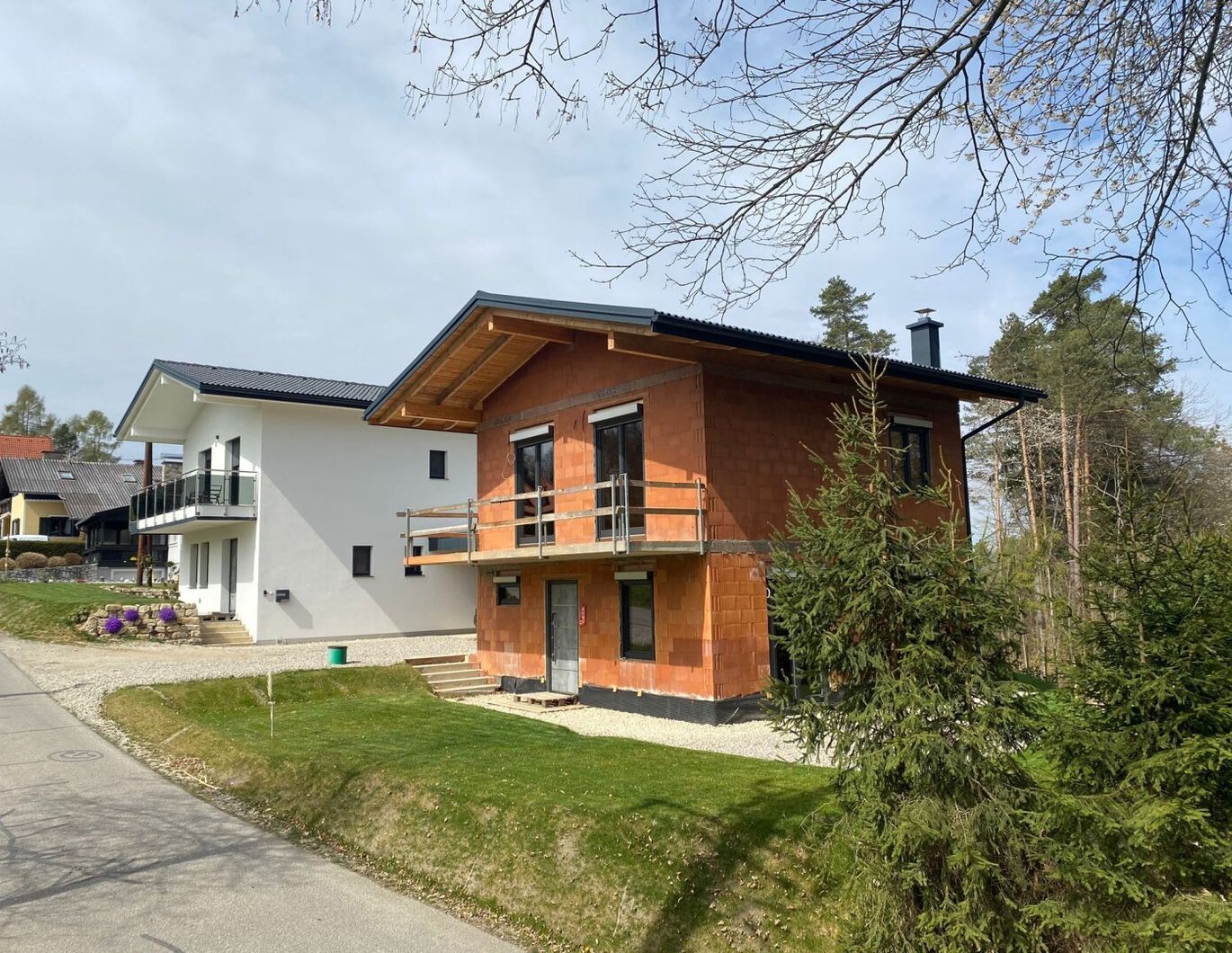 Einfamilienhaus in sonniger, ruhiger Lage und doch nicht weit vom Zentrum entfernt!