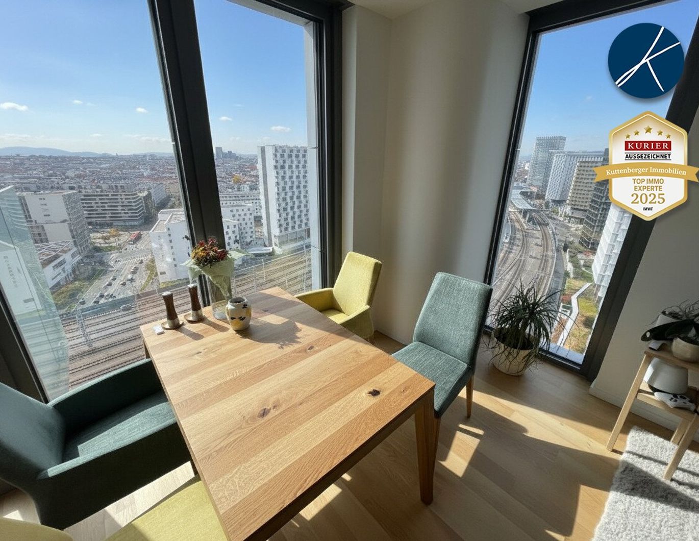 17.Stock - Erstklassiges Wohnen mit Panoramablick