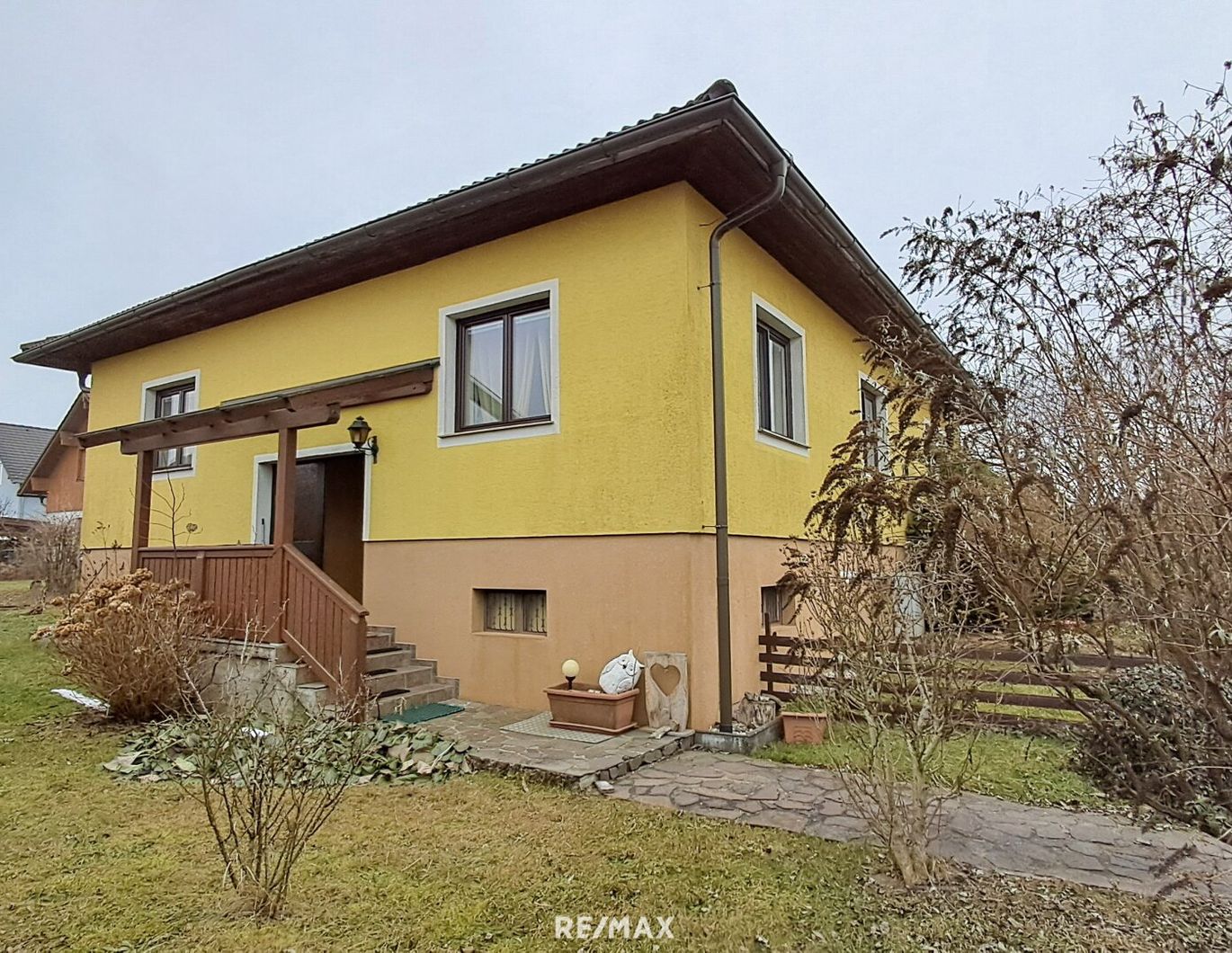 Gemütlicher Bungalow mit Terrasse in Schönfeld
