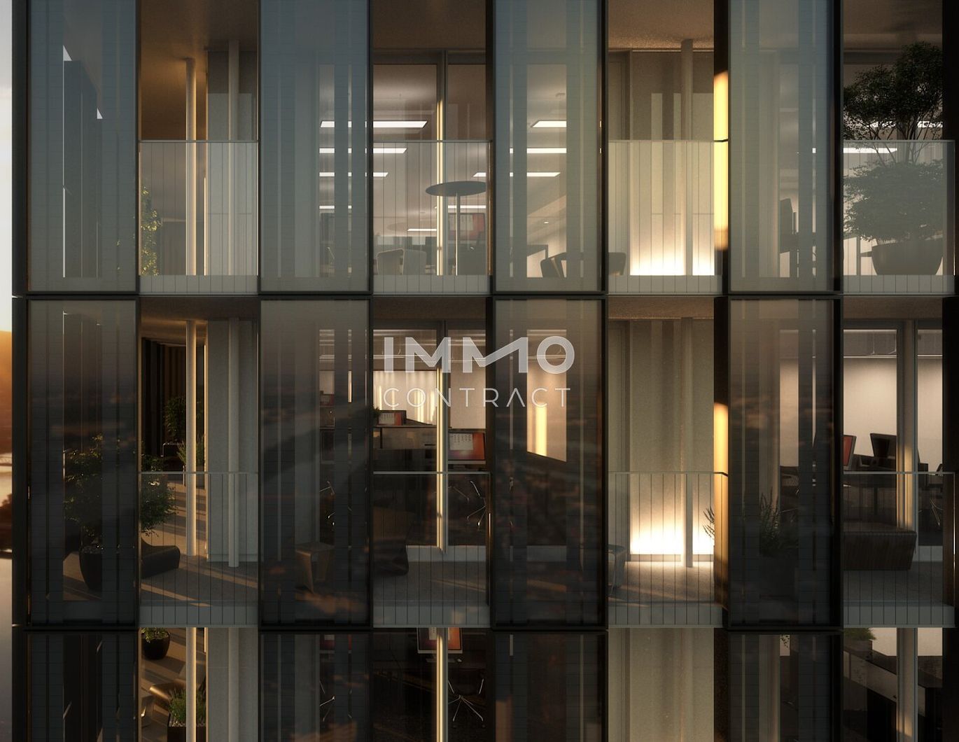 DC2 Tower: SKY RESIDENCES - 1 Zimmer: 32 Etage