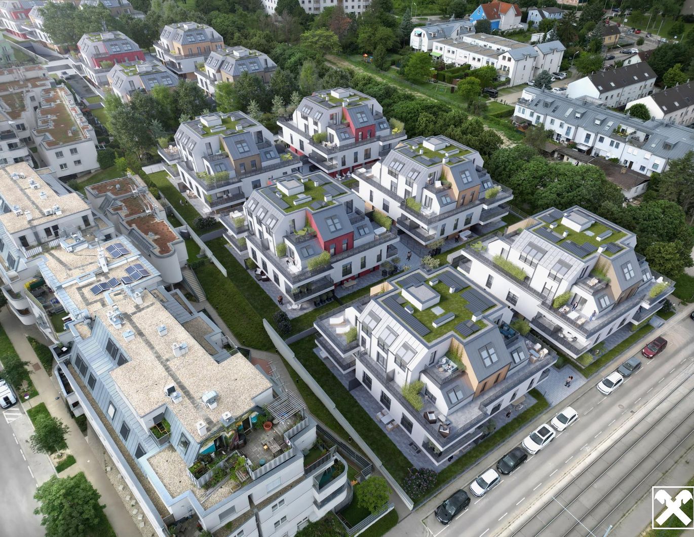 Gemütliche Gartenwohnung mit großzügiger Terrasse - ideale Starterwohnung