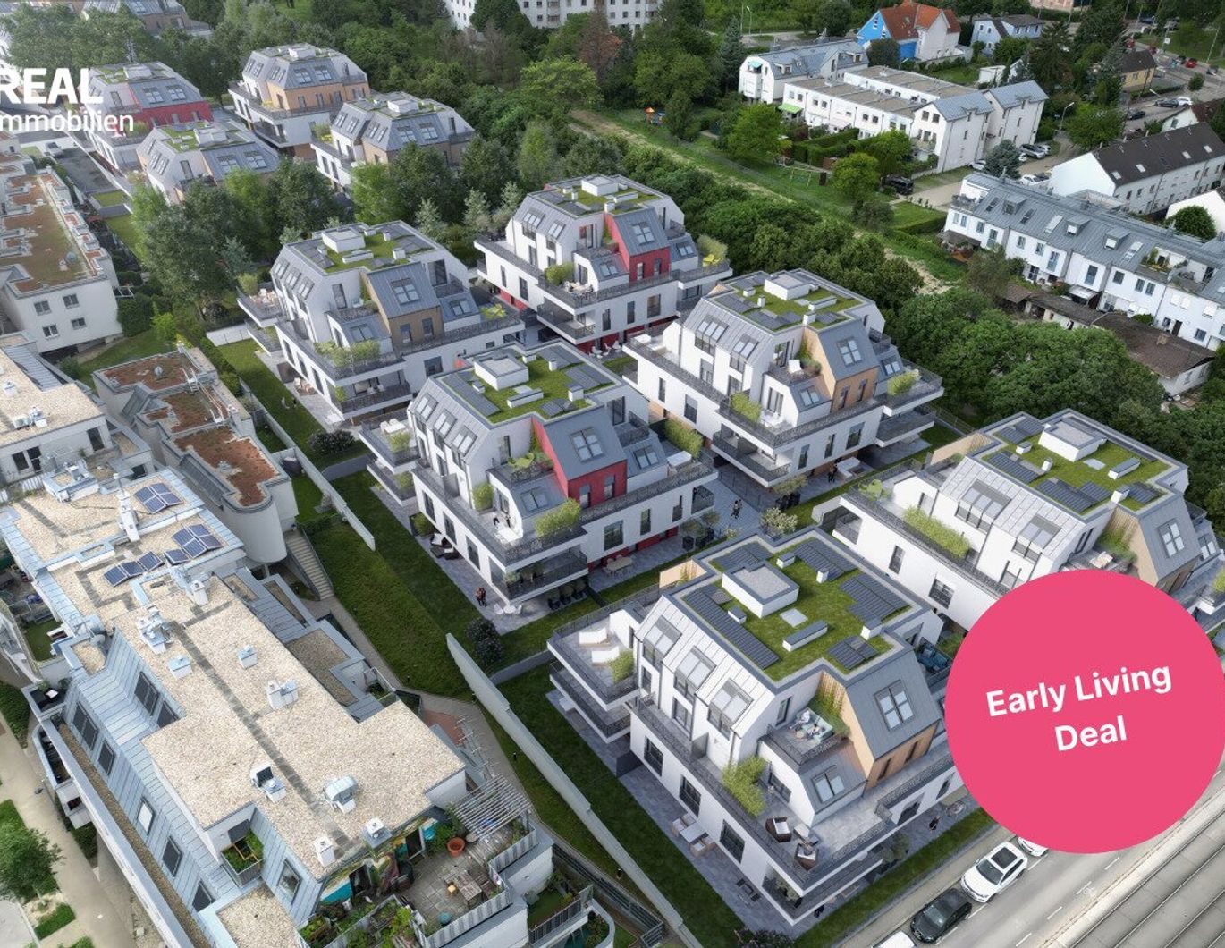 Rosengarten entdecken: Wohnen mit Preisvorteil