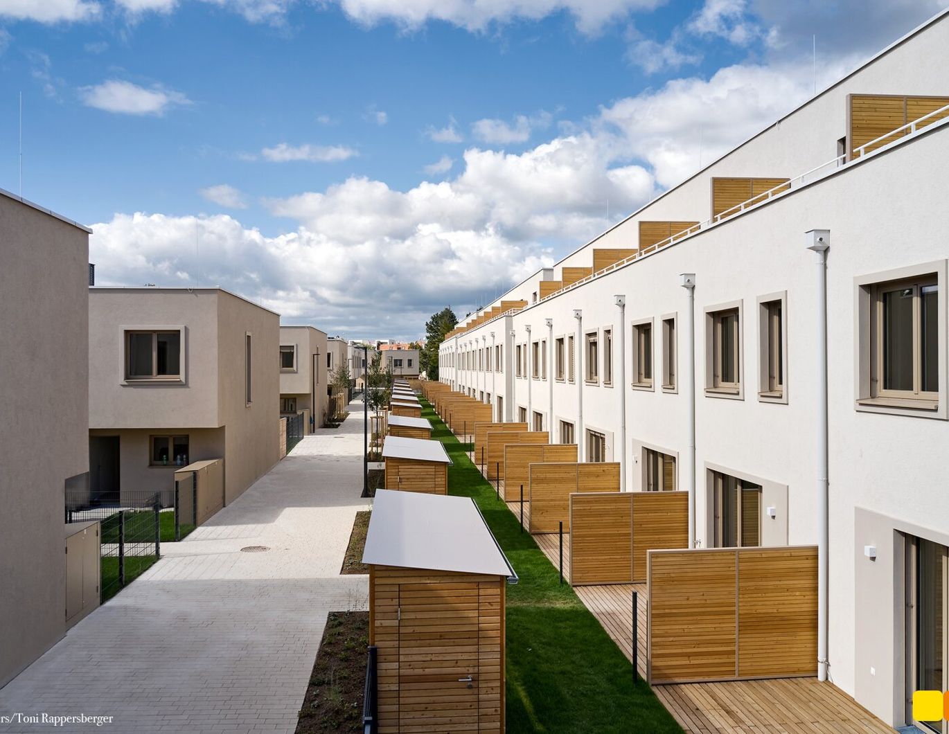 Hallo Familien! Reihenhäuser in Stammersdorf