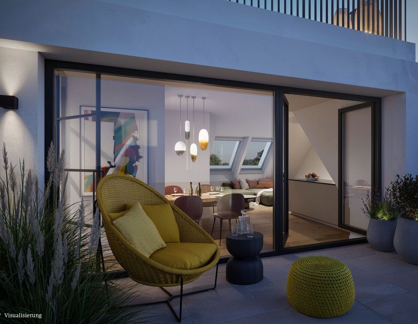 3-ZIMMER DG WOHNUNG MIT GROßZÜGIGER WOHNKÜCHE UND TERRASSE