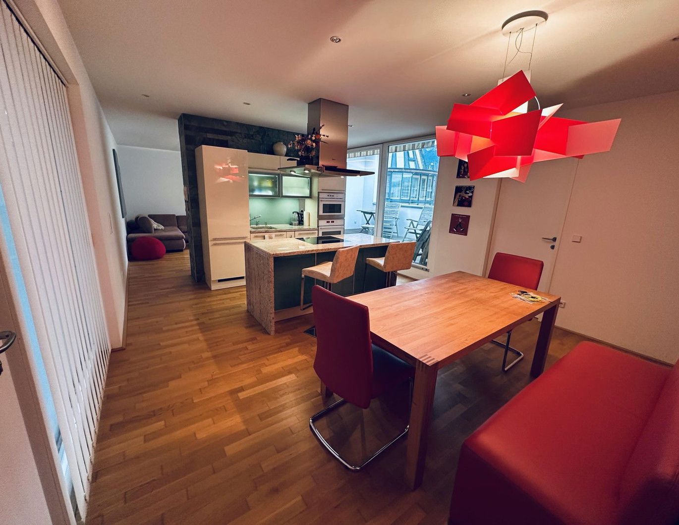 Penthouse bei UNI-Klinik