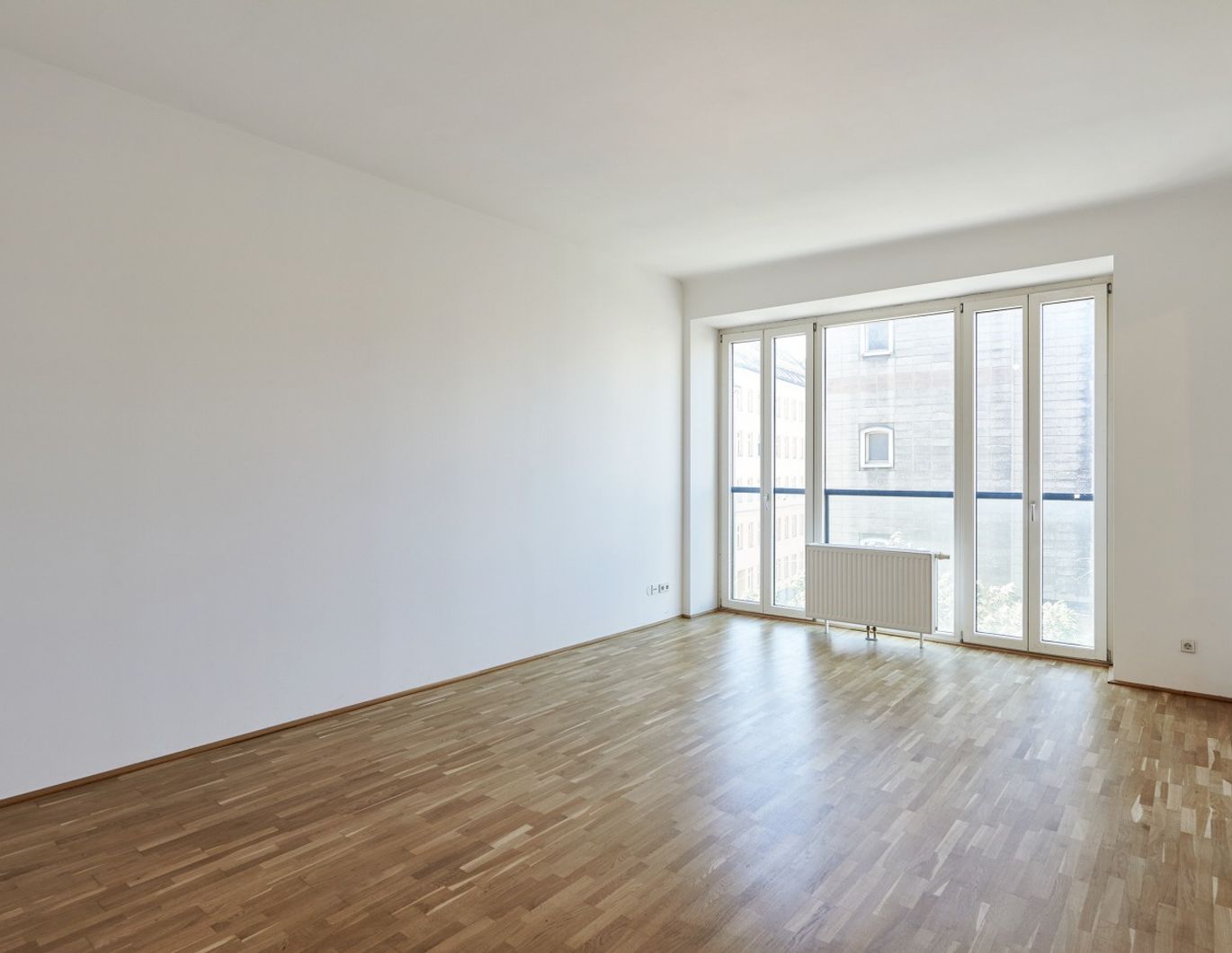 Unbefristet vermietete Einraumwohnung im 3. Bezirk!