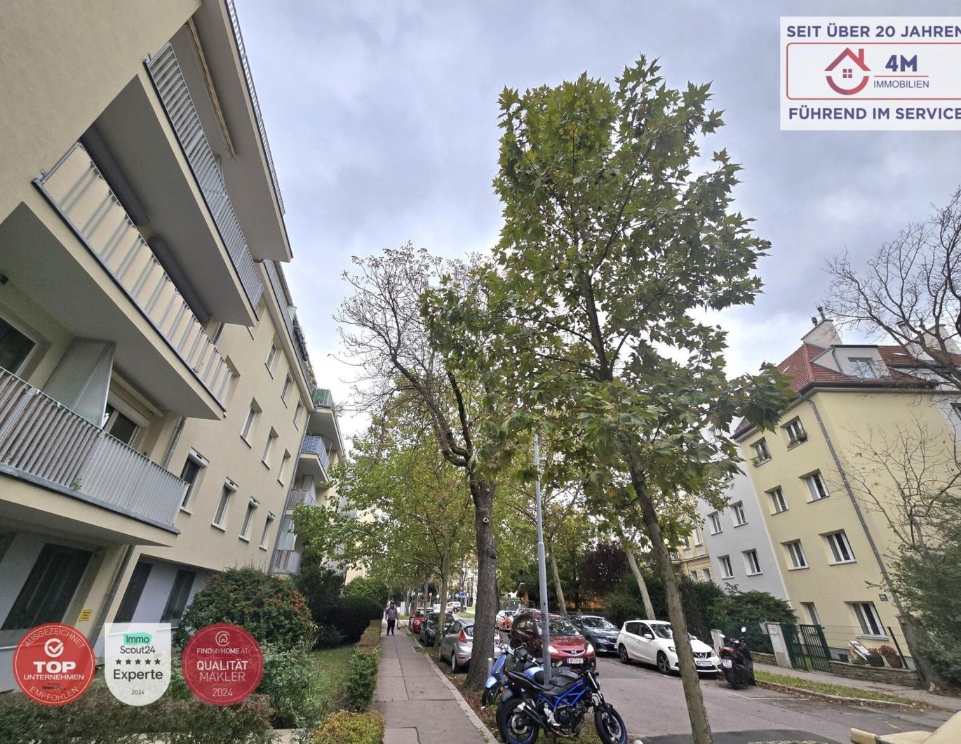 NEUPREIS !!! Wohnen im Grünen! Charmante Balkonwohnung in Top-Lage von Hietzing