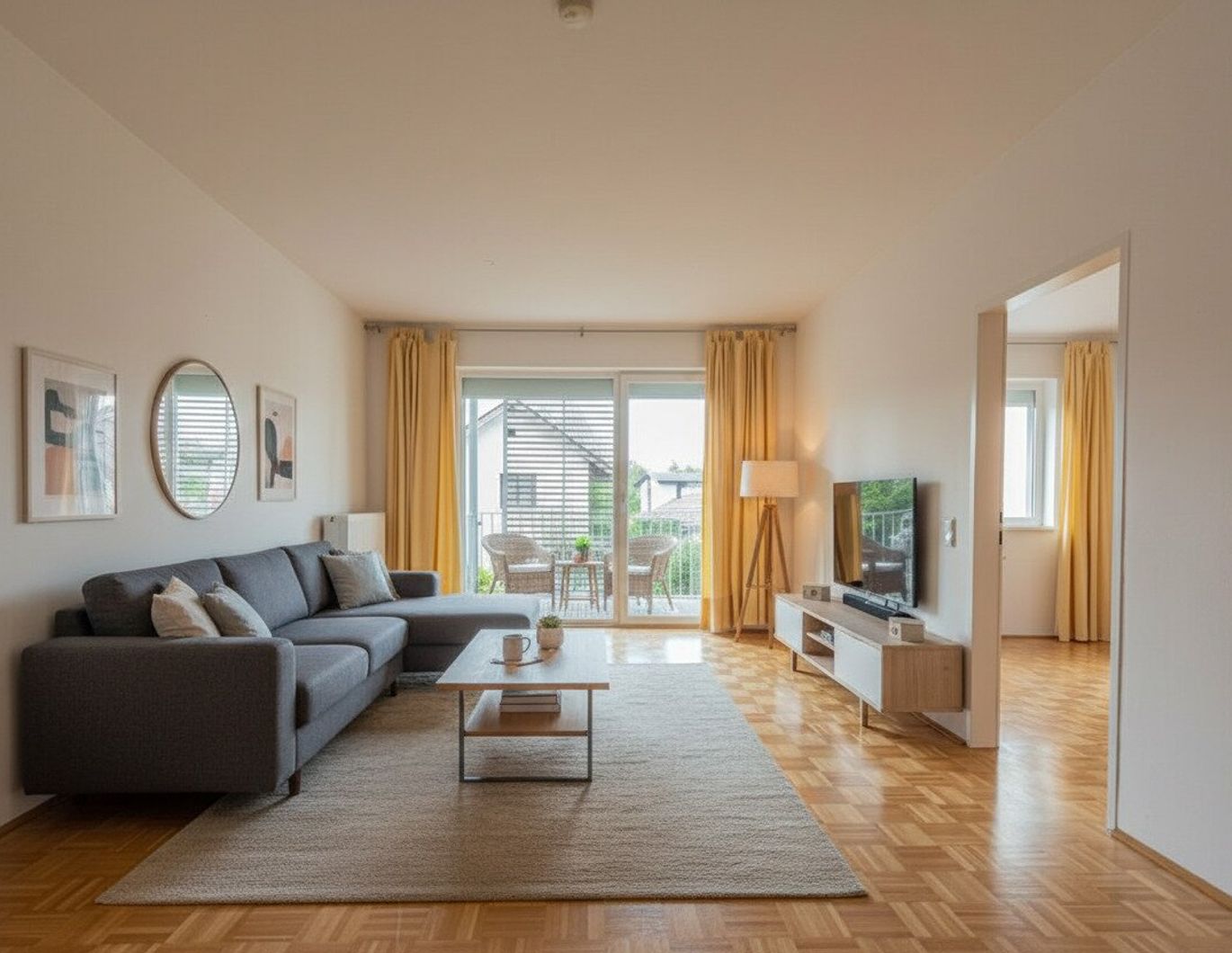 Charmante 3 Zimmerwohnung in Aigen
