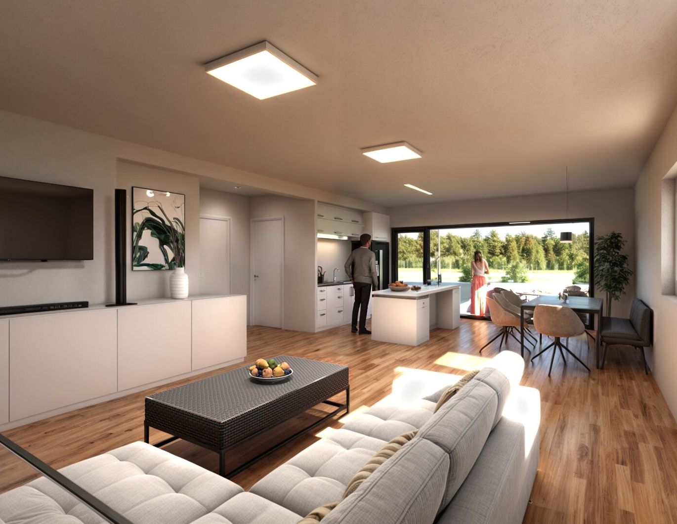 GREEN PARADISE | Drei-Zimmer-Wohnung | FUSCHL AM SEE