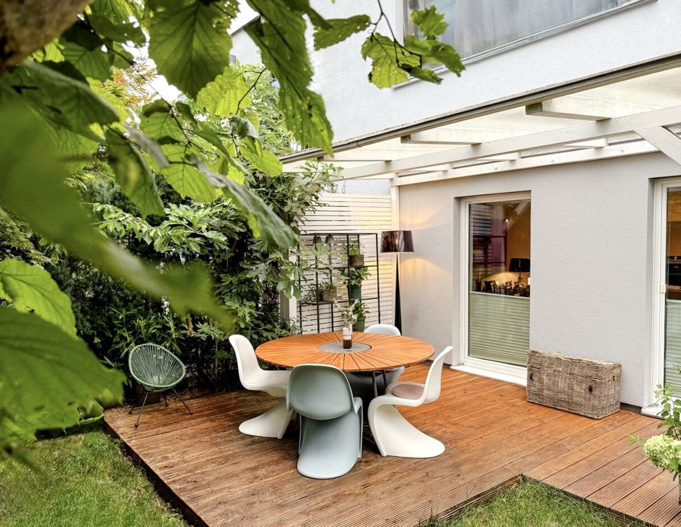 Gartenwohnung in ruhiger, zentrumsnaher Lage