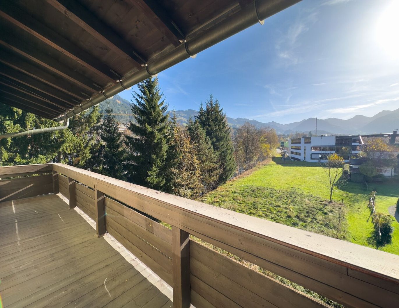 Balkonwohnung im Kitzbüheler Zentrum!