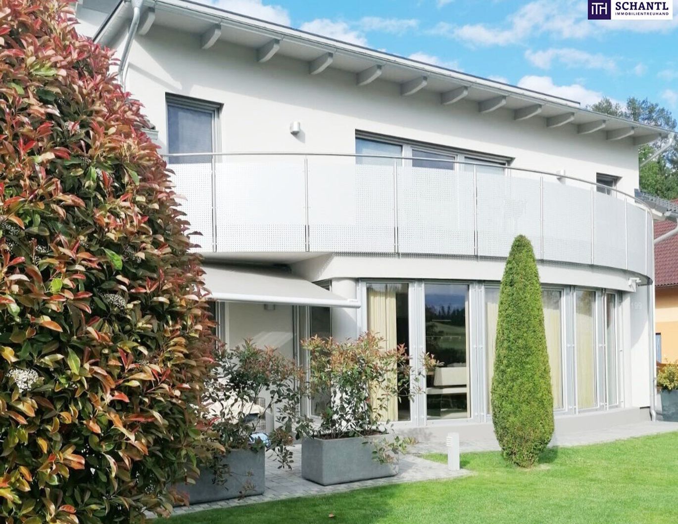 Exklusives Einfamilienhaus nahe der Gemeinde Sankt Bartholomä - Wohnen auf höchstem Niveau mit Erdwärme