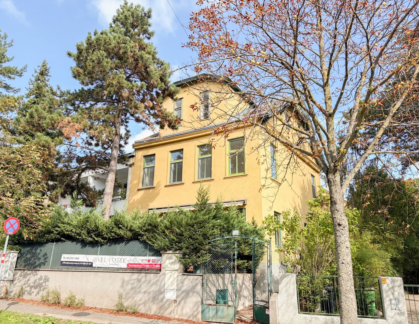 Familienvilla am Wilhelminenberg