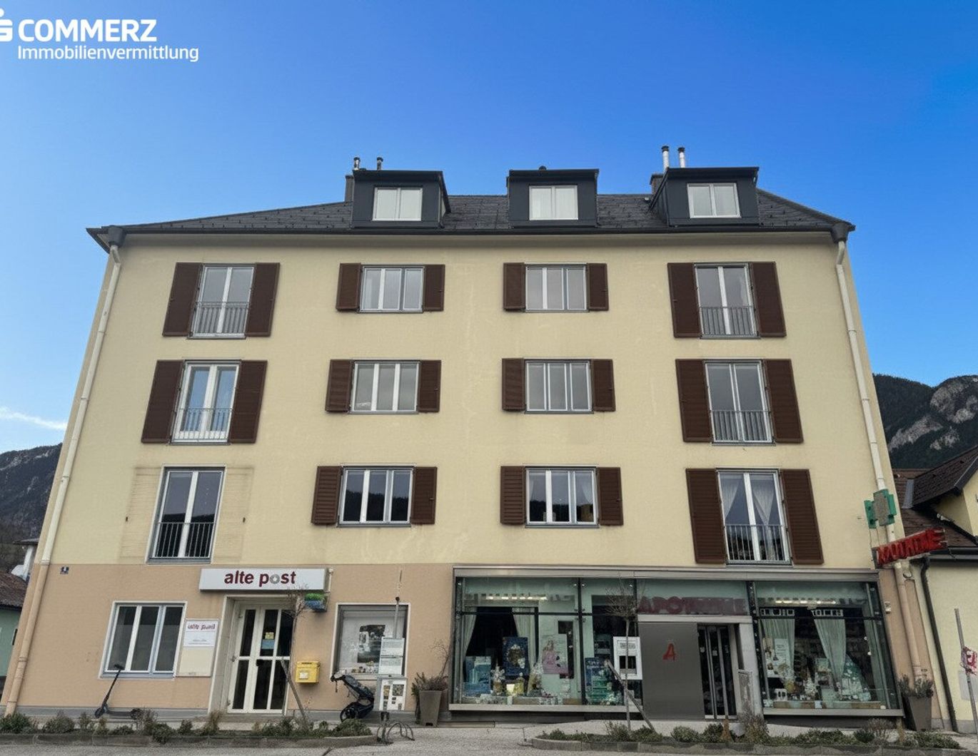 Schöner Blick auf die Schwarza