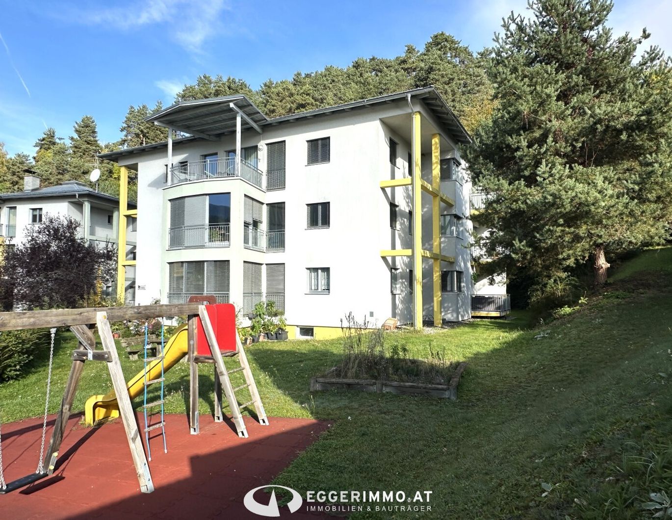 9871 Seeboden am Millstätter See; Seenähe ! gepflegte 3 Zimmerwohnung mit Balkon, Spielplatz, PKW Stellplatz, großes Kellerabteil !!