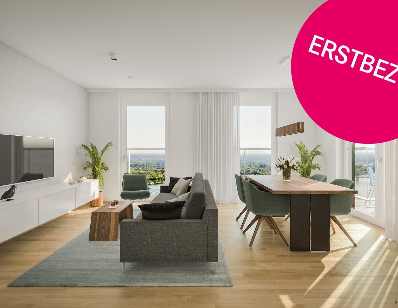 Marina Tower: Luxuriöser Wohntraum am Donauufer