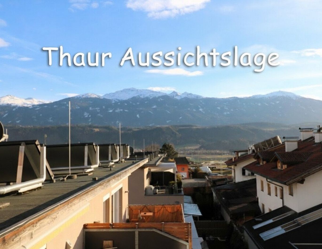 4-Zi.-Maisonette-Wohnung in sonniger Aussichtslage von Thaur