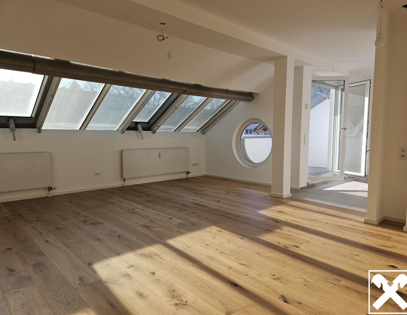 Dachgeschoßwohnung Linz - Froschberg