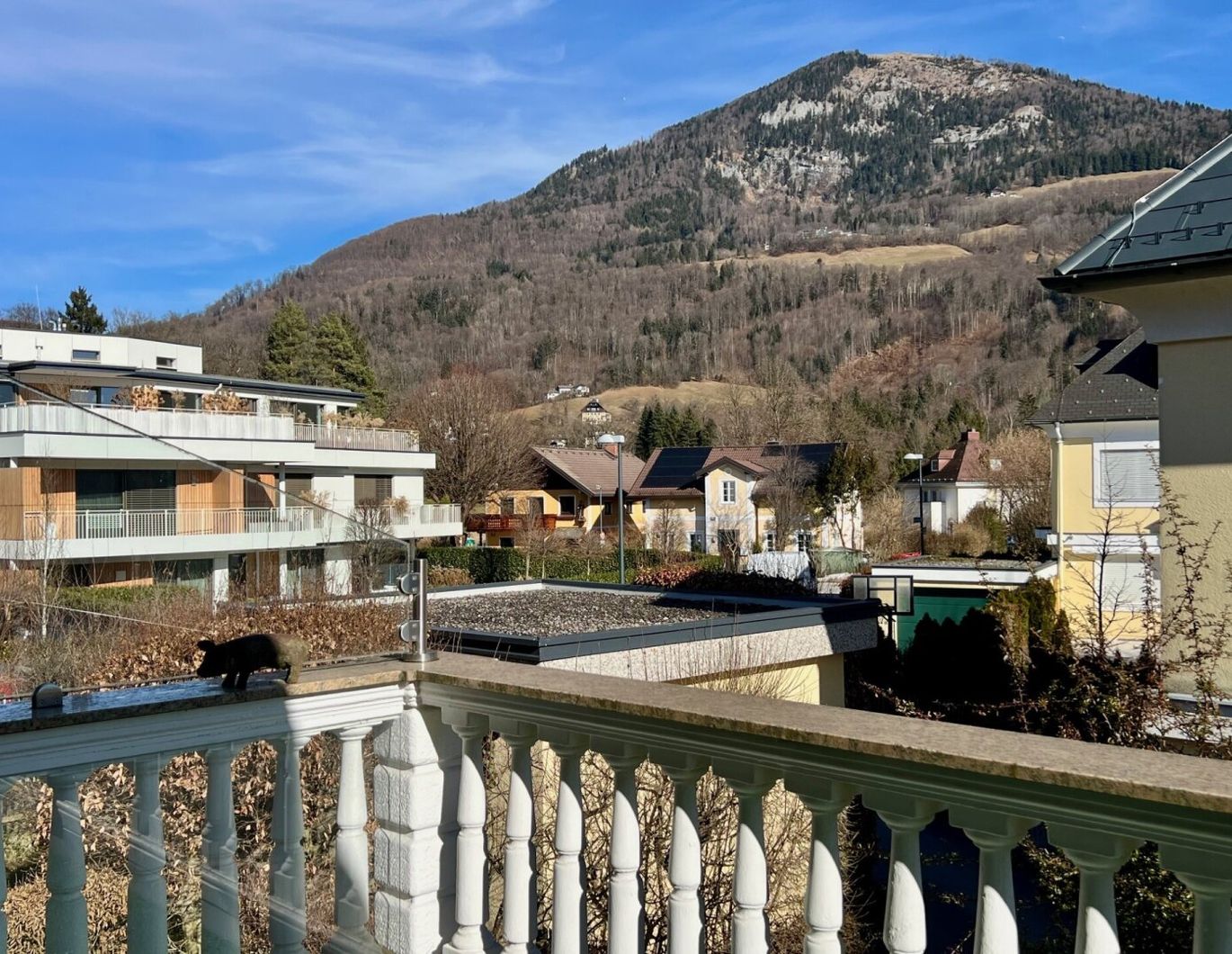 Bestlage Aigen: 3-Zimmer-Wohnung mit Balkon und Garage