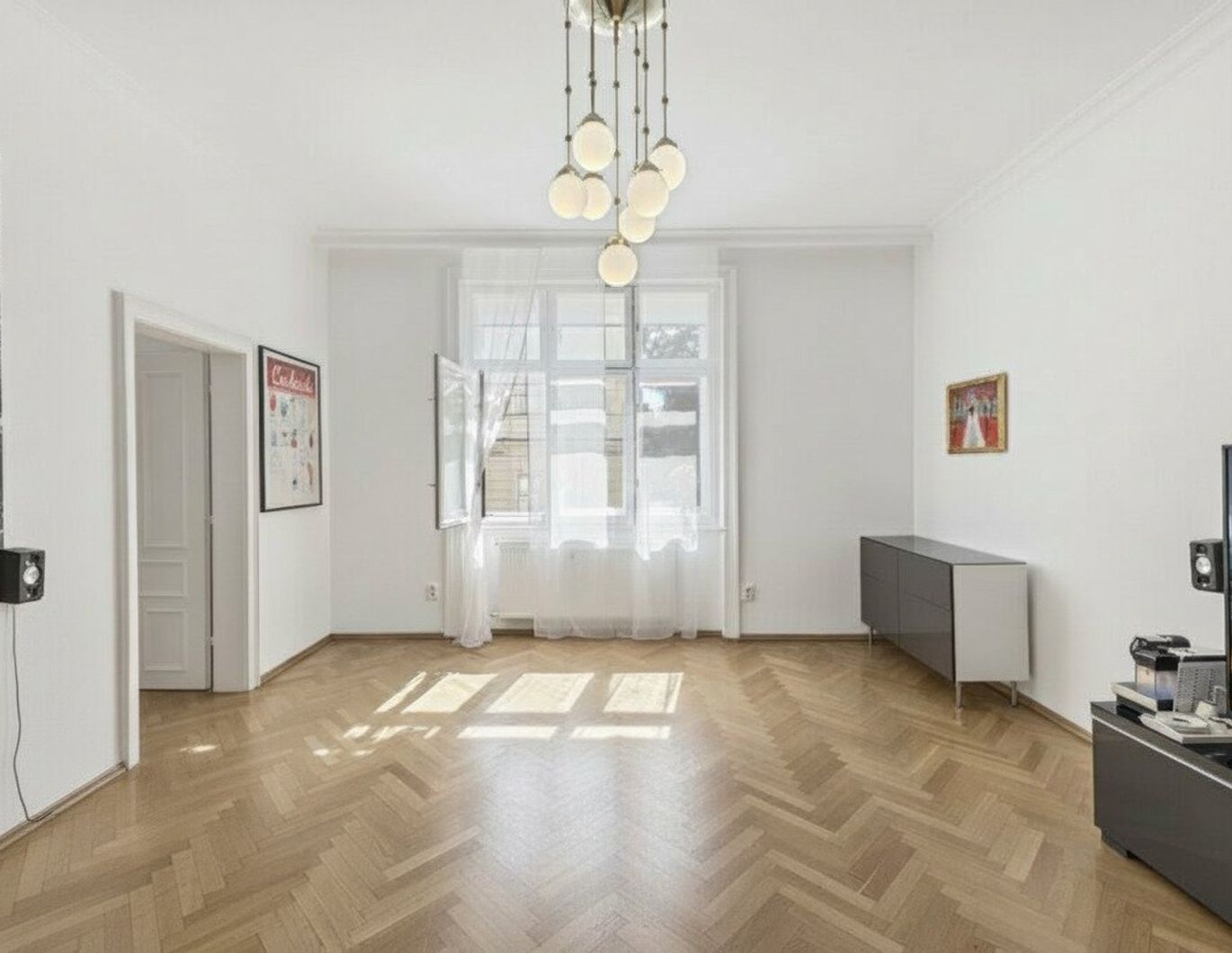 Altbautraum in Döbling - mit modernisierter Küche & Bad