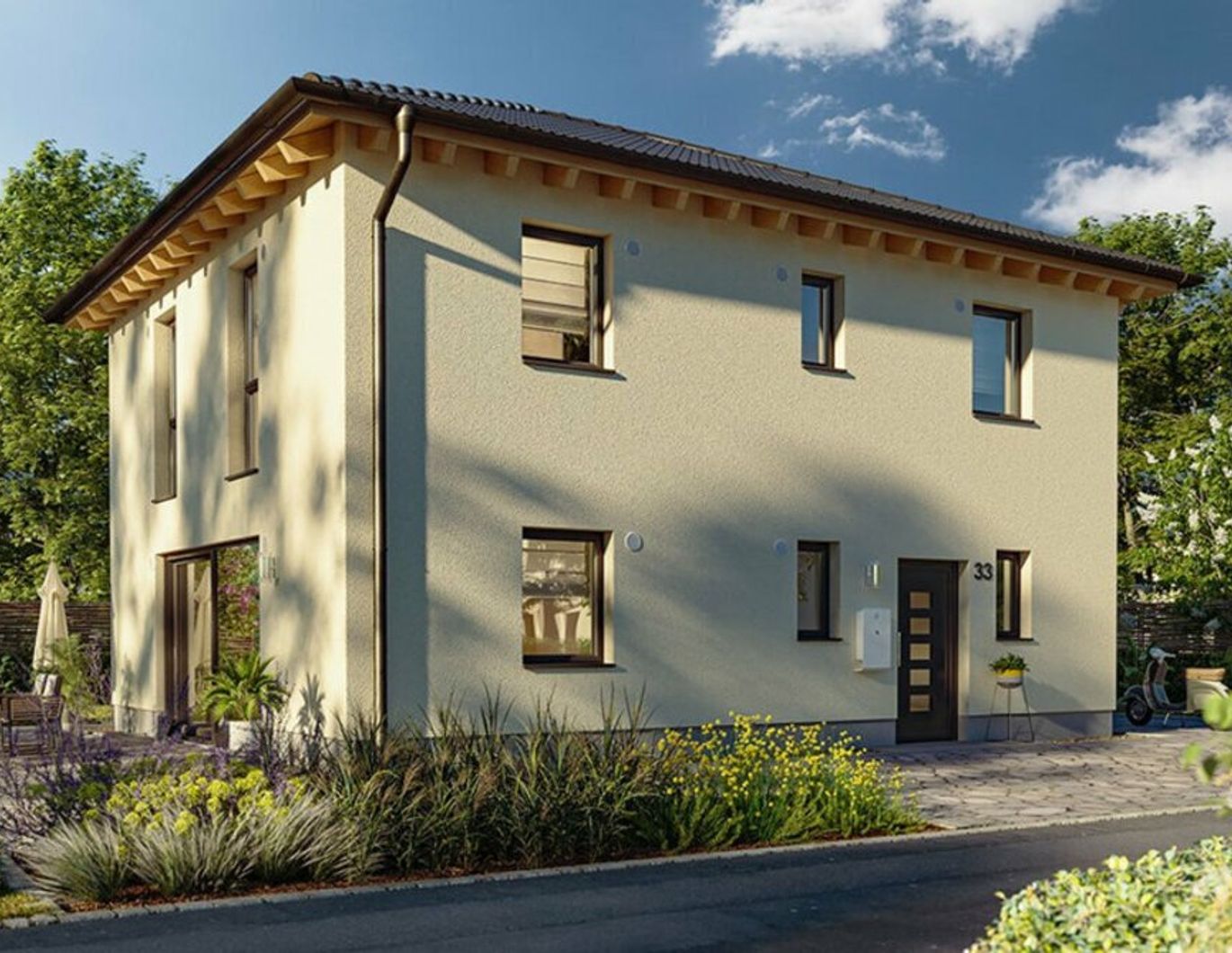 Traumhaftes Einfamilienhaus in Weiler: Erstbezug mit Garten und modernster Ausstattung! - IN PLANUNG