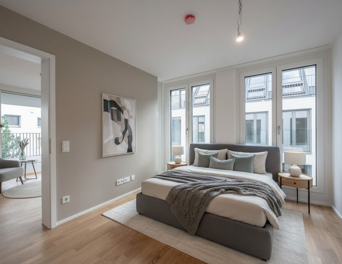 ++NEU++ perfekte 2-Zimmer-Wohnung mitten im Herzen der Stadt (2/9)