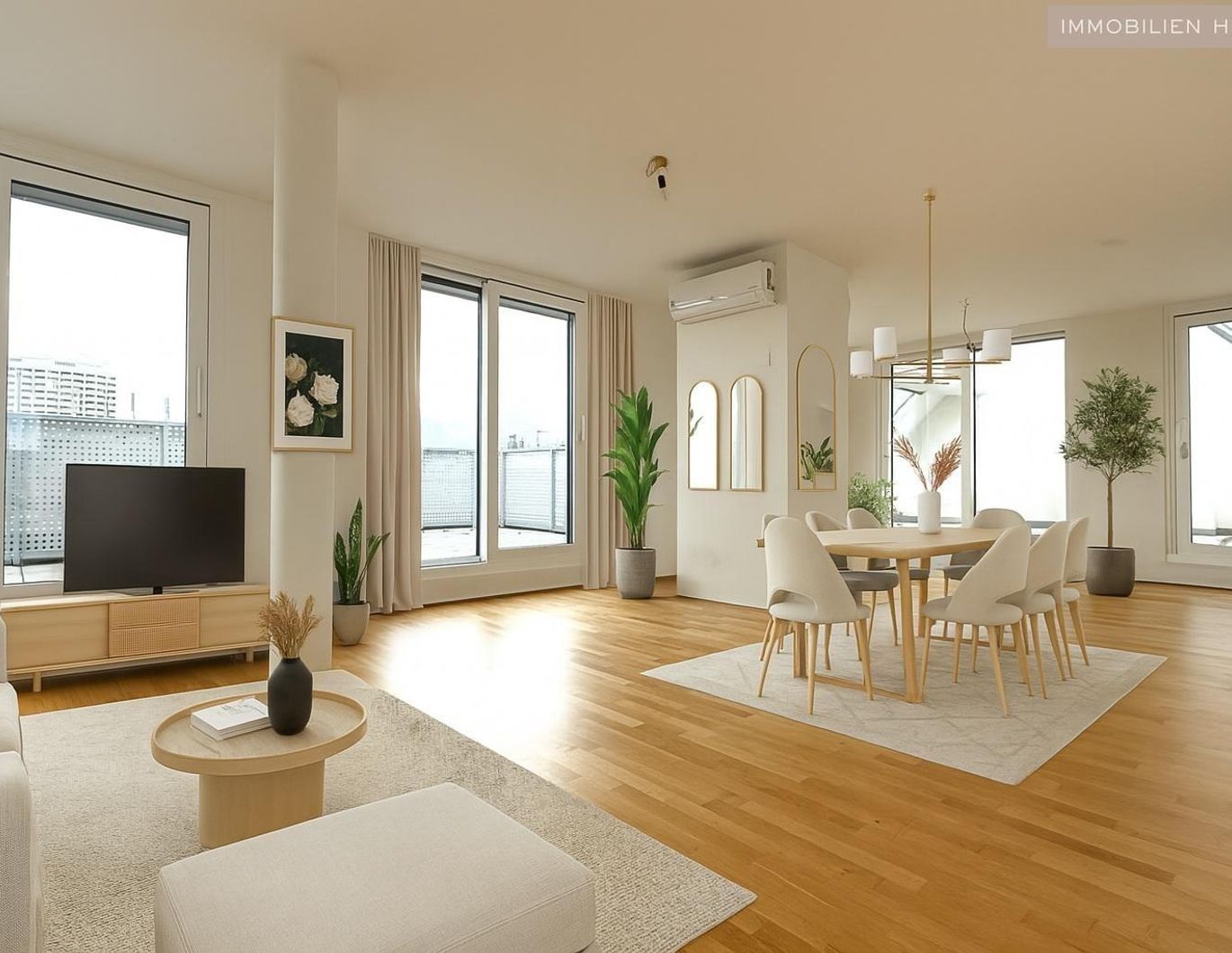 HIGH-LEVEL-PENTHOUSE mit POOL am Dach und DIREKTLIFT!!! 140m² TERRASSENFLÄCHE!!!