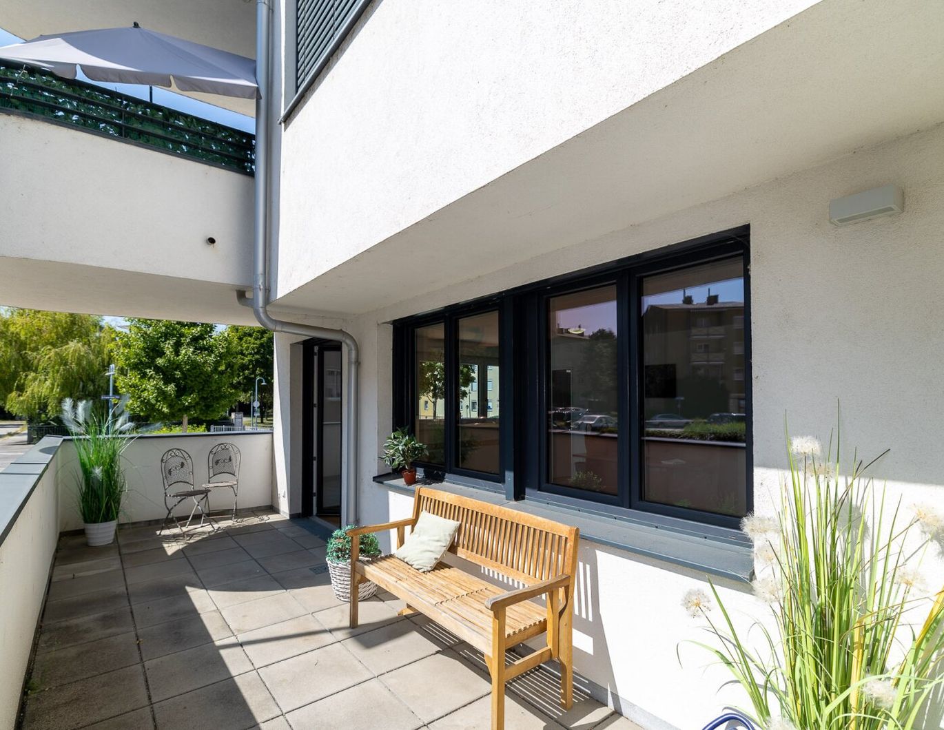 Großzügige 4 Zimmer-Eigentumswohnung mit Terrasse | direkt im Zentrum von Schwechat