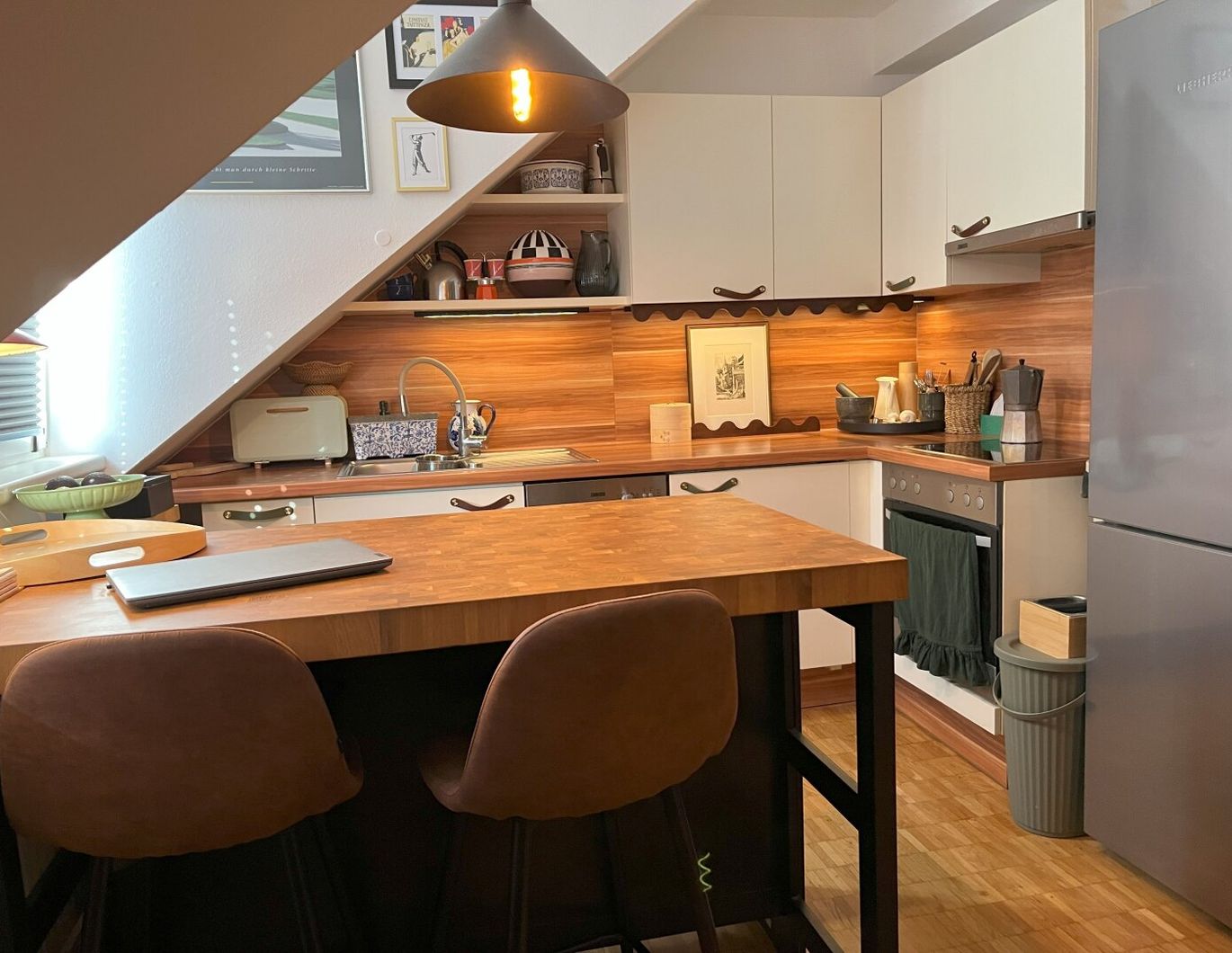 Charmante Dachgeschosswohnung mit Galerie und Dachterrasse im Herzen von Graz