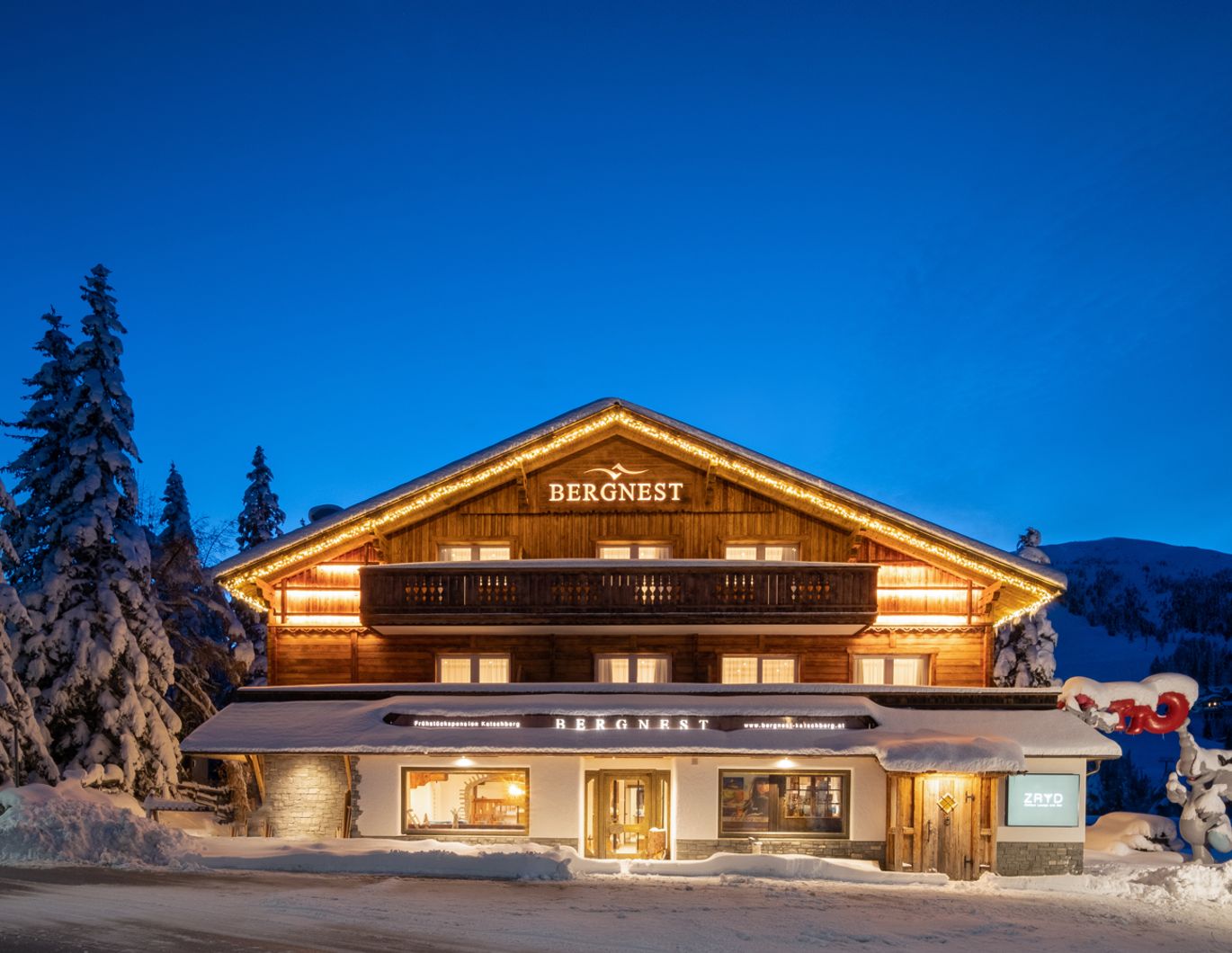 Alpines Boutique-Hotel am Katschberg mit Ski-In/Ski-Out zum Kauf