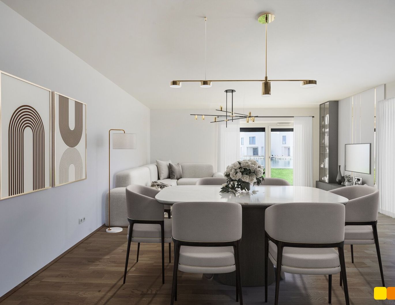 Mein Haus am See. Sonnenweiher Grafenwörth.