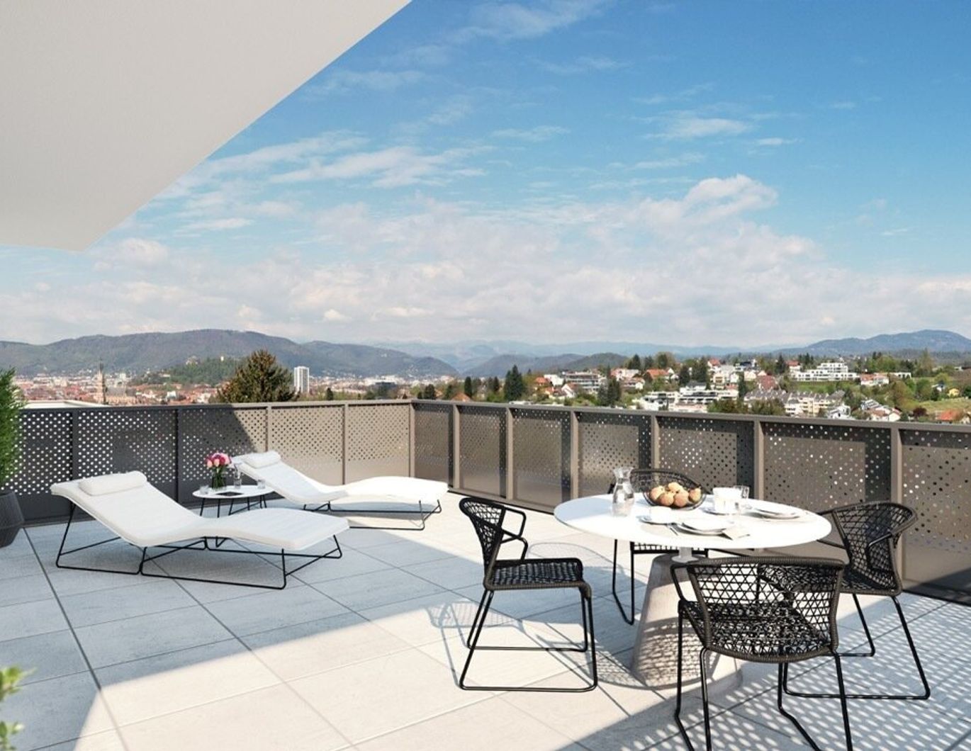Panorama Pur - Exklusives Wohnen mit Weitblick über die Stadt Graz!