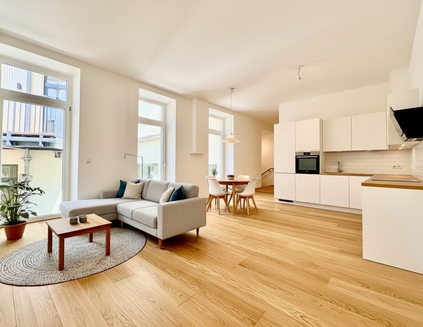 4 Zimmer Balkonwohnung mit 2 Bädern in Ruhelage - DIE SCHOKOLADENFABRIK