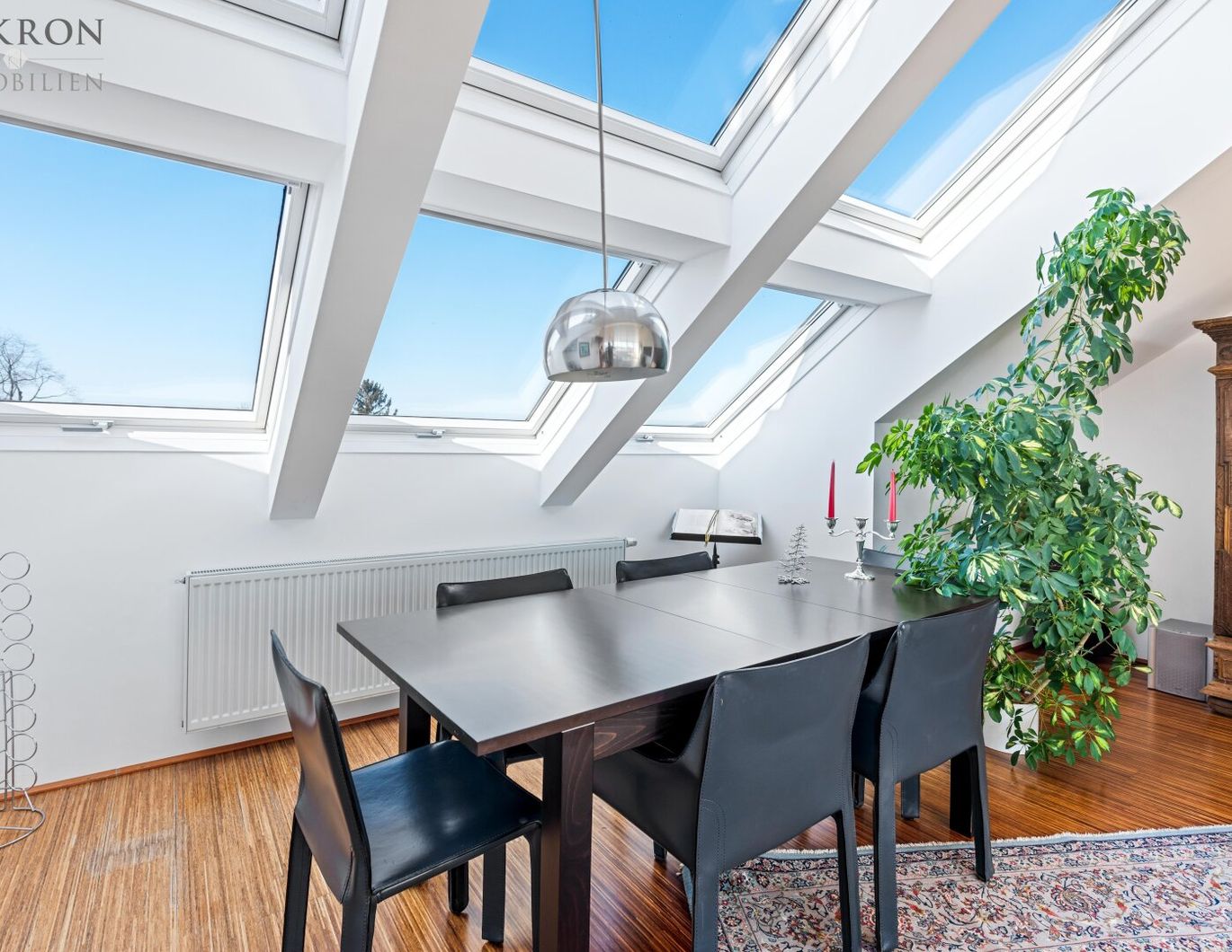 Repräsentative Maisonette in Toplage - mit Fernblick Richtung Tiergarten