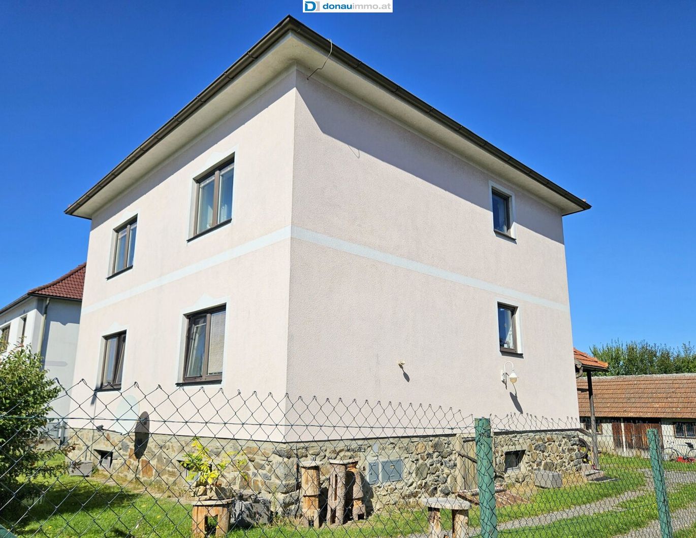 Wohnhaus in Schwarzenau - mit 1000 m² Grundstück und viel Potenzial